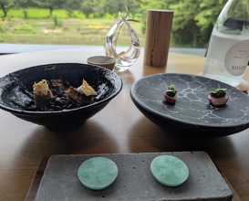 Dinner at Maison KEI Gotemba