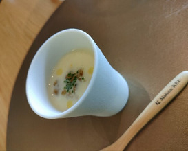 Dinner at Maison KEI Gotemba