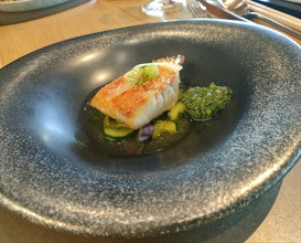 Dinner at Maison KEI Gotemba