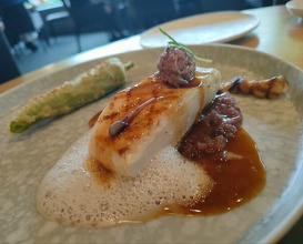Dinner at Maison KEI Gotemba