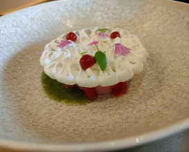 Dinner at Maison KEI Gotemba