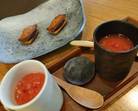 Dinner at Maison KEI Gotemba