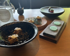Dinner at Maison KEI Gotemba