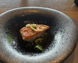 Dinner at Maison KEI Gotemba