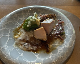 Dinner at Maison KEI Gotemba