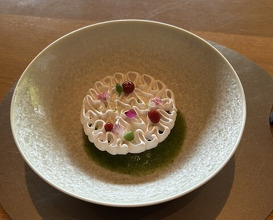 Dinner at Maison KEI Gotemba