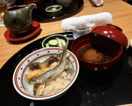Dinner at Makimura