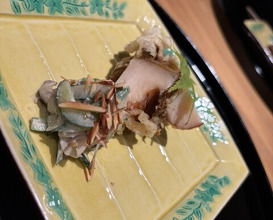 Dinner at Makimura