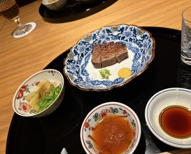 Dinner at Makimura