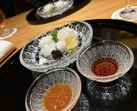 Dinner at Makimura