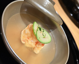 Dinner at Makimura