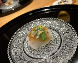 Dinner at Makimura
