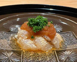 Dinner at Makimura