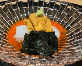 Dinner at Makimura