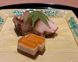 Dinner at Makimura