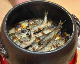 Dinner at Makimura