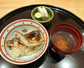 Dinner at Makimura