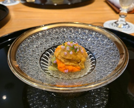 Dinner at Makimura