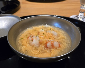Dinner at Makimura