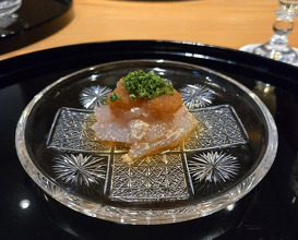 Dinner at Makimura