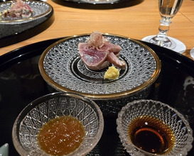 Dinner at Makimura