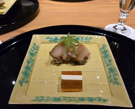 Dinner at Makimura
