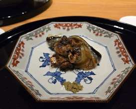 Dinner at Makimura