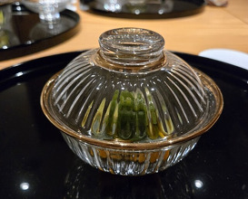 Dinner at Makimura