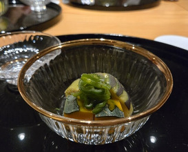 Dinner at Makimura