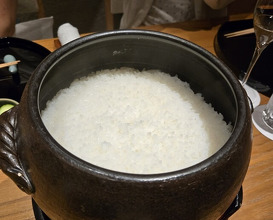 Dinner at Makimura