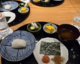 Dinner at Makimura