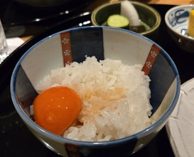 Dinner at Makimura