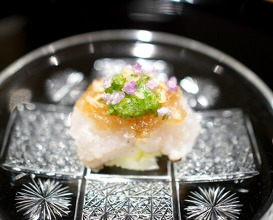 Dinner at Makimura