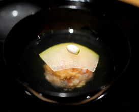Dinner at Makimura