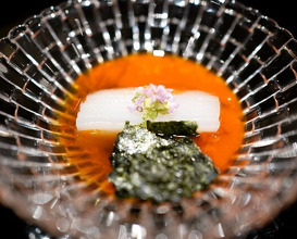 Dinner at Makimura