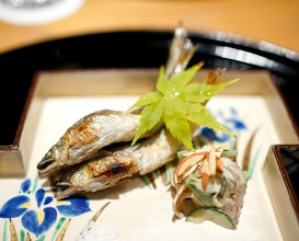 Dinner at Makimura