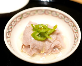 Dinner at Makimura