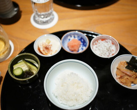 Dinner at Makimura