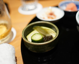 Dinner at Makimura