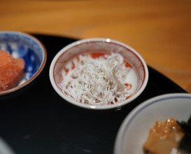 Dinner at Makimura
