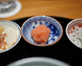 Dinner at Makimura