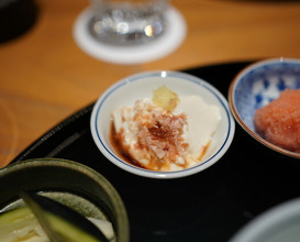 Dinner at Makimura