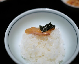 Dinner at Makimura