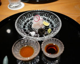 Dinner at Makimura