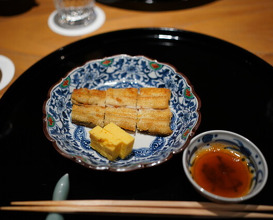 Dinner at Makimura