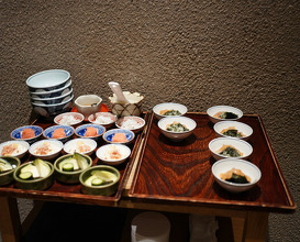Dinner at Makimura