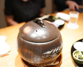 Dinner at Makimura