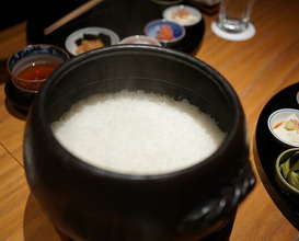Dinner at Makimura