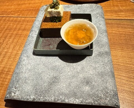 Dinner at Makinonci (マキノンチ)