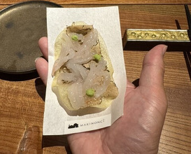 Dinner at Makinonci (マキノンチ)